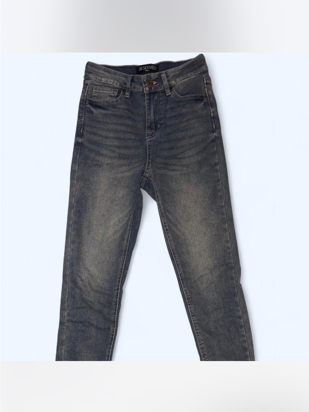 Reserved skinny jeans